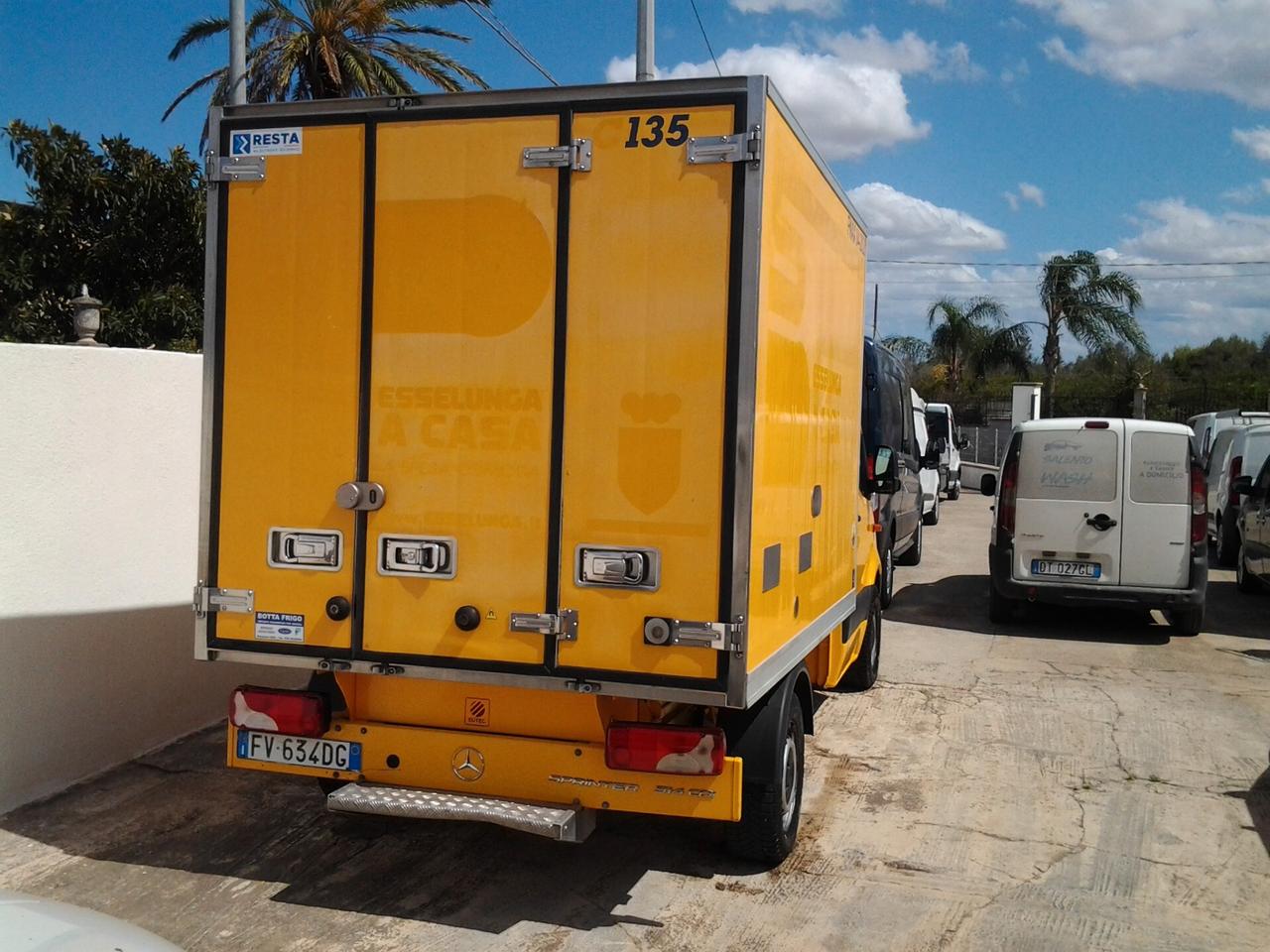 Mercedes Sprinter FRIGO ATP FNAX ed RRC 05/2019