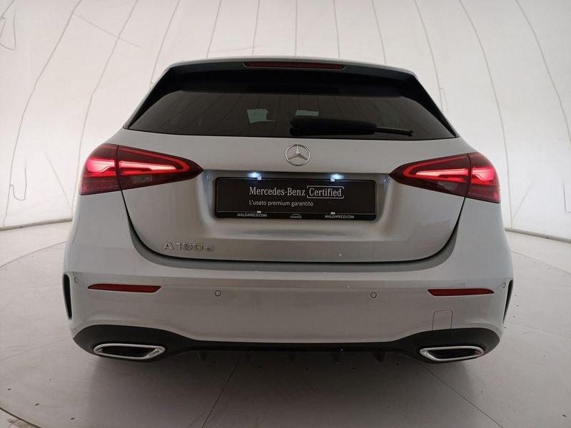 Mercedes-Benz Classe A - W177 2023 A 180 d AMG Line Advanced Plus auto