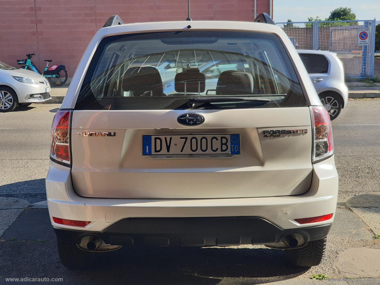 SUBARU Forester 2.0X Bi-Fuel RRGP
