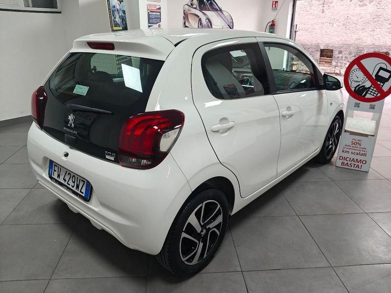 Peugeot 108 VTi 72 ETG 5 porte Allure AUTOMATICA