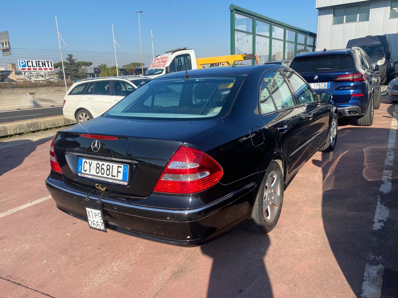 Mercedes-benz E 280 CDI cat Avantgarde NUOVA