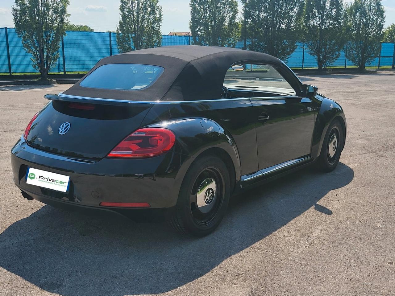 Volkswagen Maggiolino Cabrio 1.8tfsi DSG 170cv