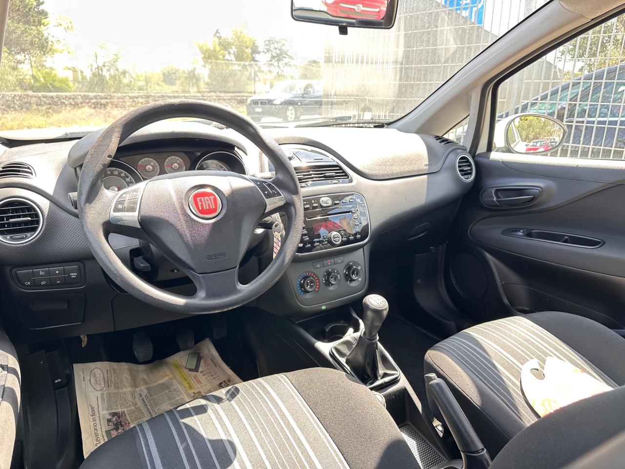 Fiat Punto Evo 1.3 Mjt 75 CV DPF 5 porte-2012