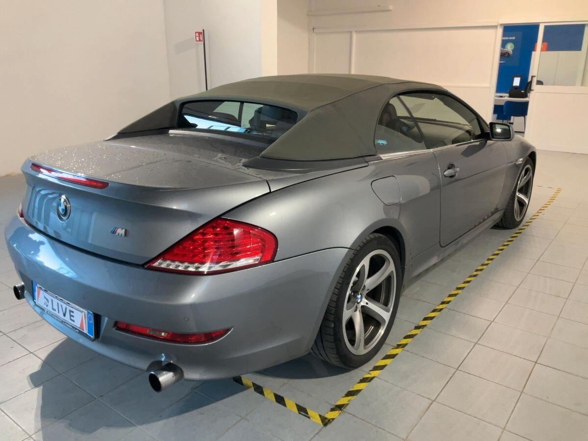 Bmw 635 635d cat Cabrio