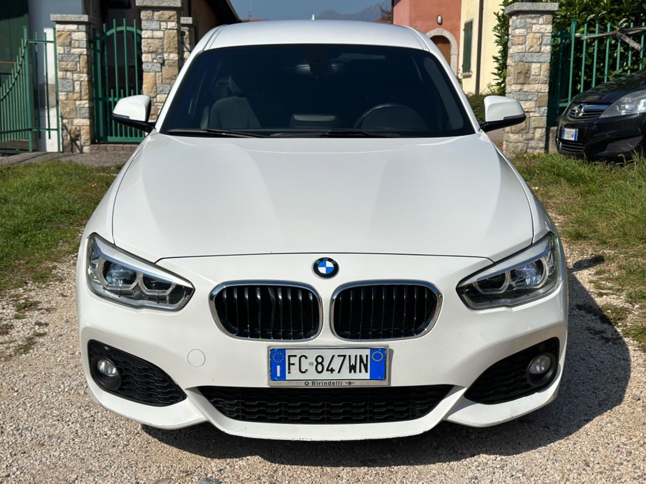 Bmw 116i 5p. MSPORT KMCERT GARANZ UNICOPR