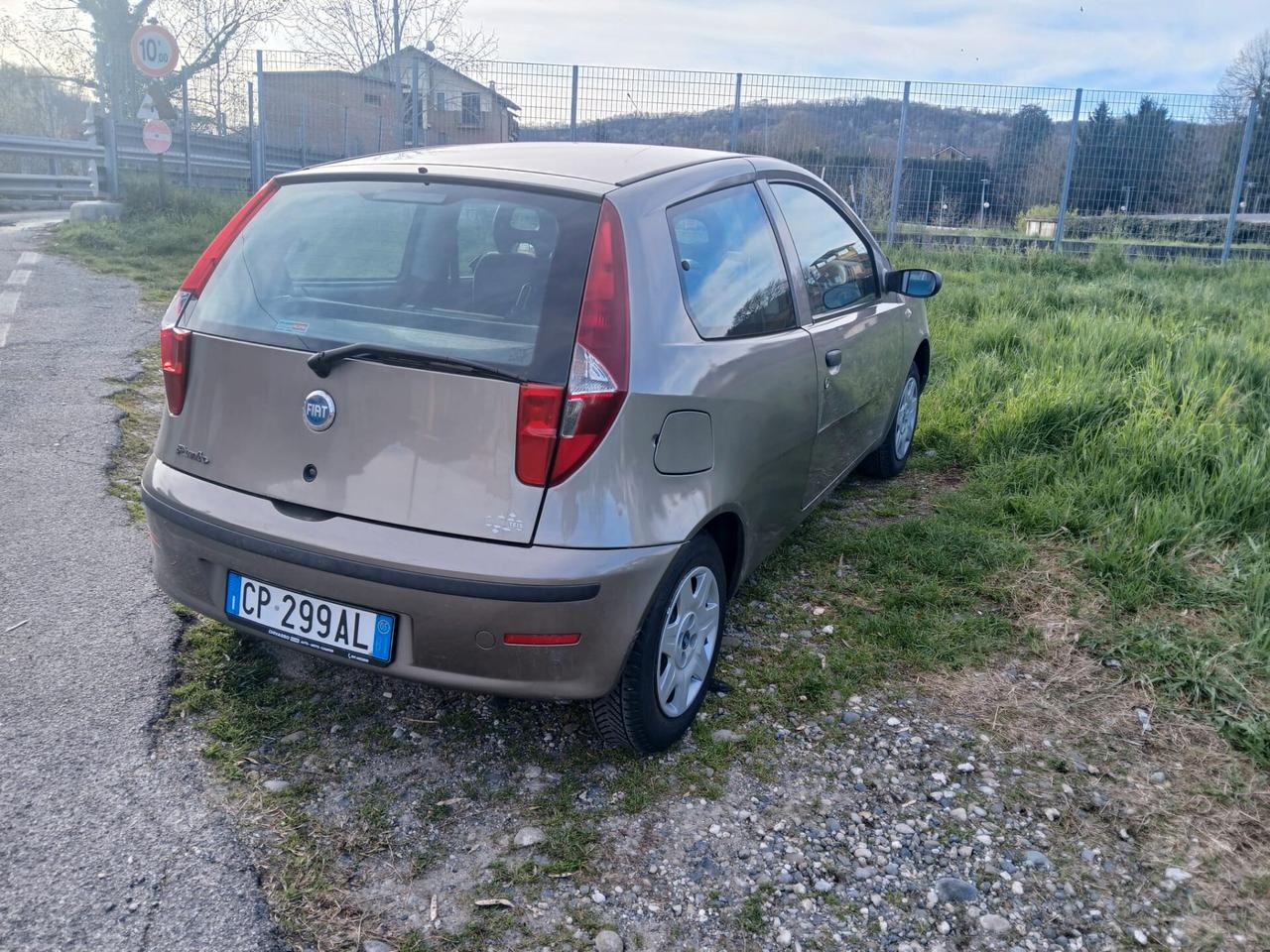 Fiat Punto 1.2 3 porte Dynamic