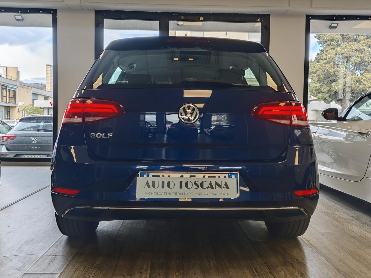 Volkswagen Golf 1.6 TDI 115CV DSG 5p. Business BlueMotion Technology