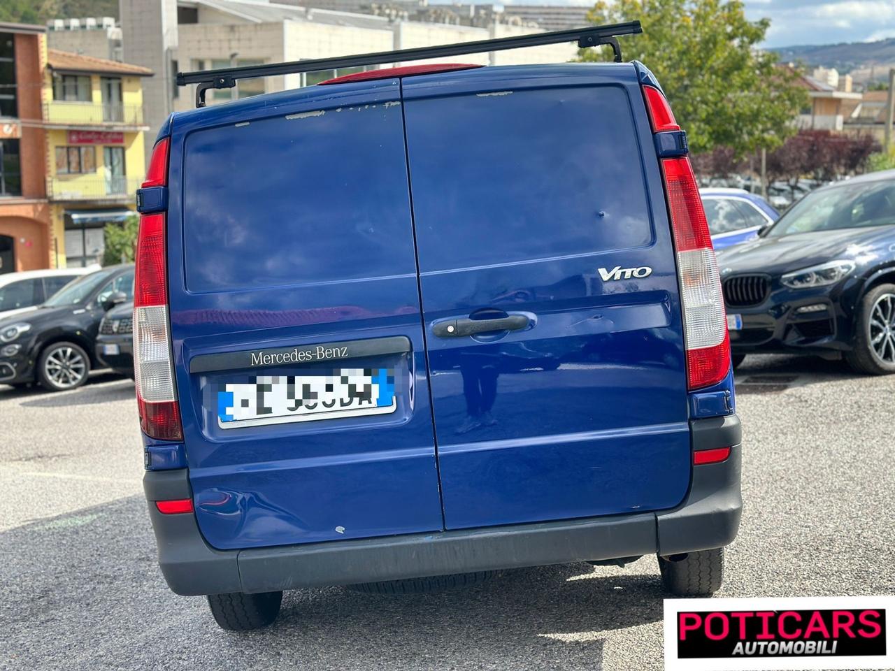Mercedes-benz Vito 2.2 111 CDI PC-SL-TN Furgone Long