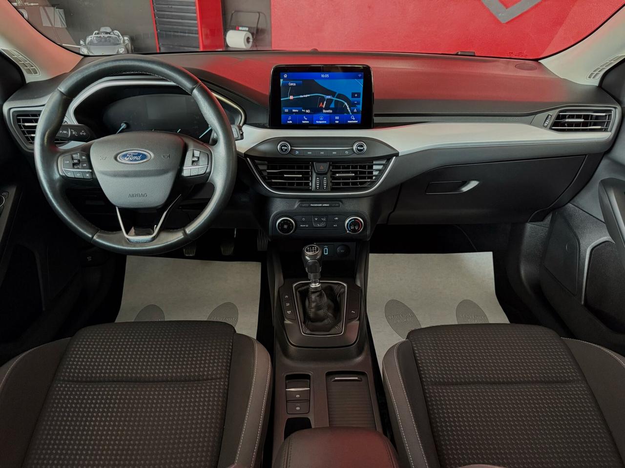 Ford Focus 1.5 EcoBlue 120 CV SW ST-Line