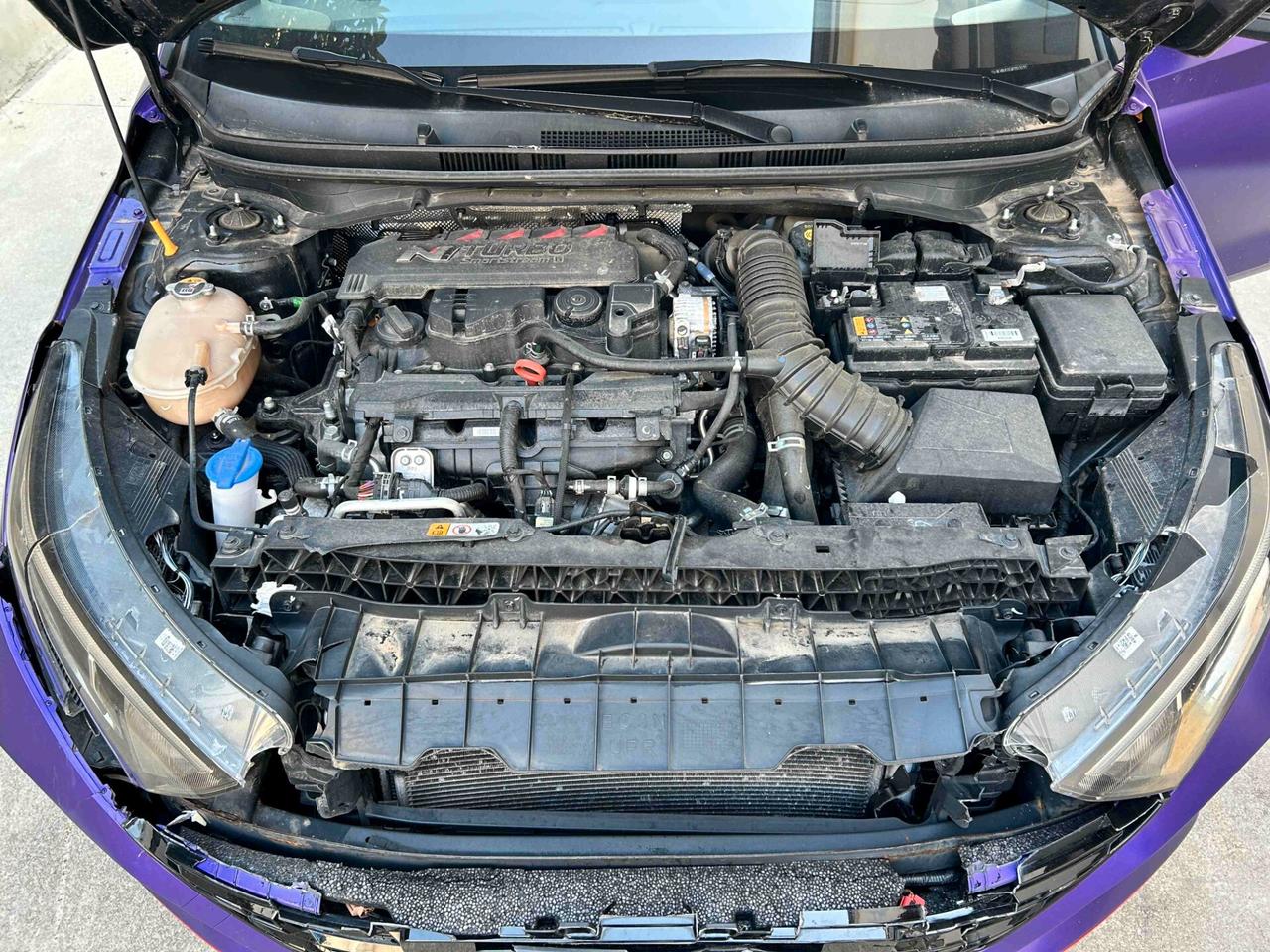 Hyundai i20 1.6 T-GDI 204CV N-Performance - 2023 Incidentata