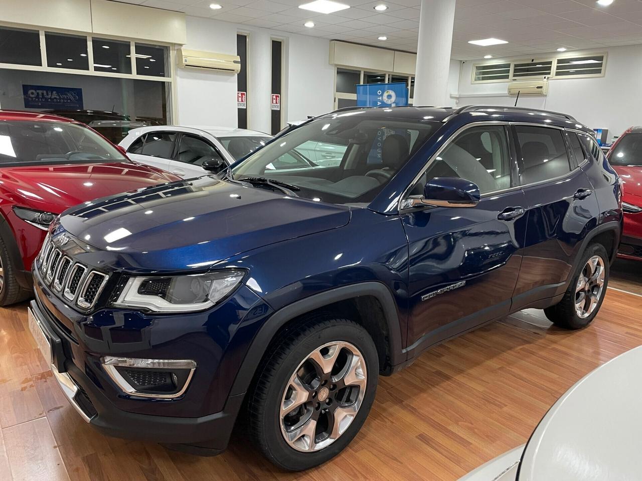 JEEP COMPASS 2.0MJT 4WD LIMITED GANCIO TRAINO