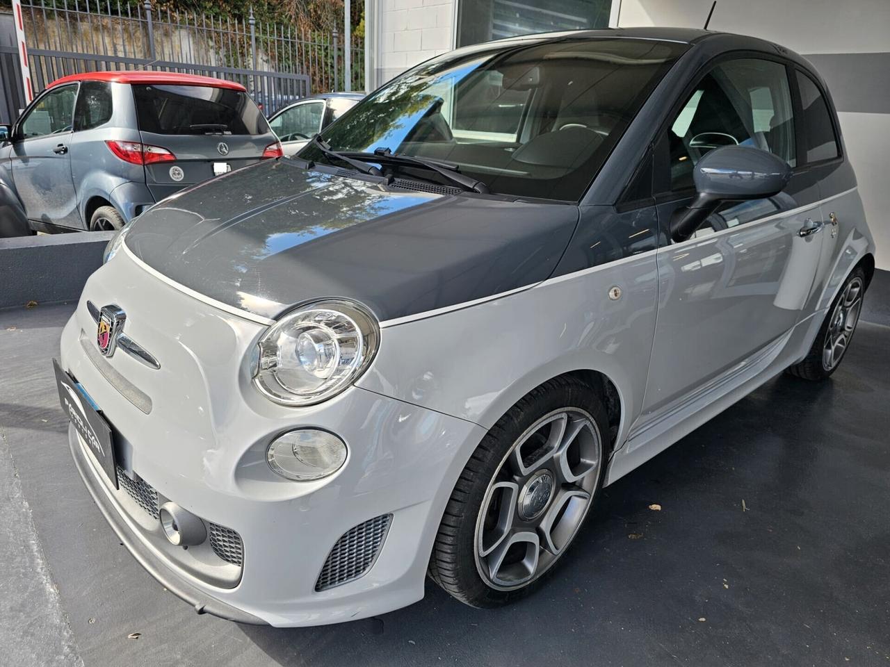 Abarth 595 1.4 Turbo T-Jet 160 CV MTA Turismo