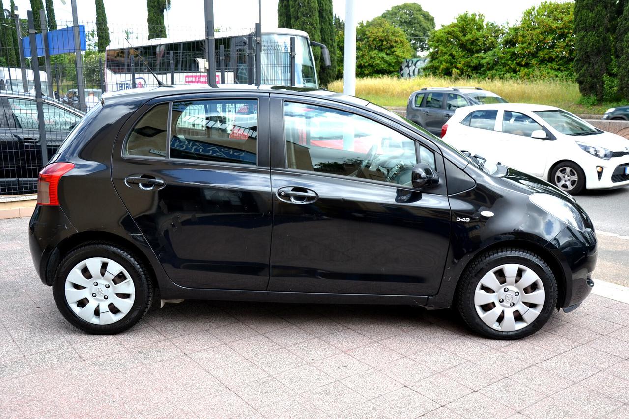 Toyota Yaris 1.4 D-4D 5PORTE SOL **UNIPRO'**OK NEOPATENATI**