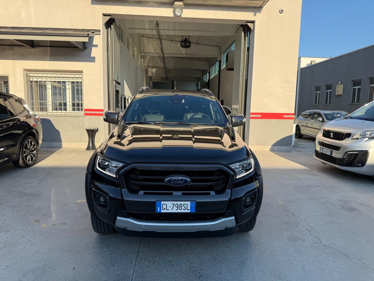 Ford Ranger 2.0 ECOBLUE aut.213CV DC Wildtrak-Stormtrak 5 posti