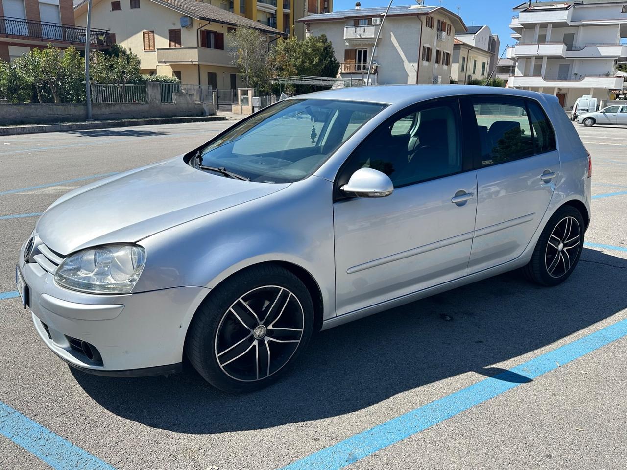 Golf 5 2.0 16V 140cv TDI 4x4 2006.