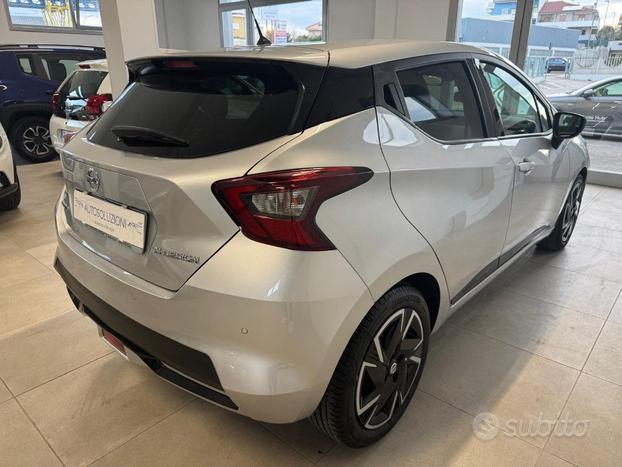 NISSAN Micra IG-T 92 Xtronic 5 porte N-Design