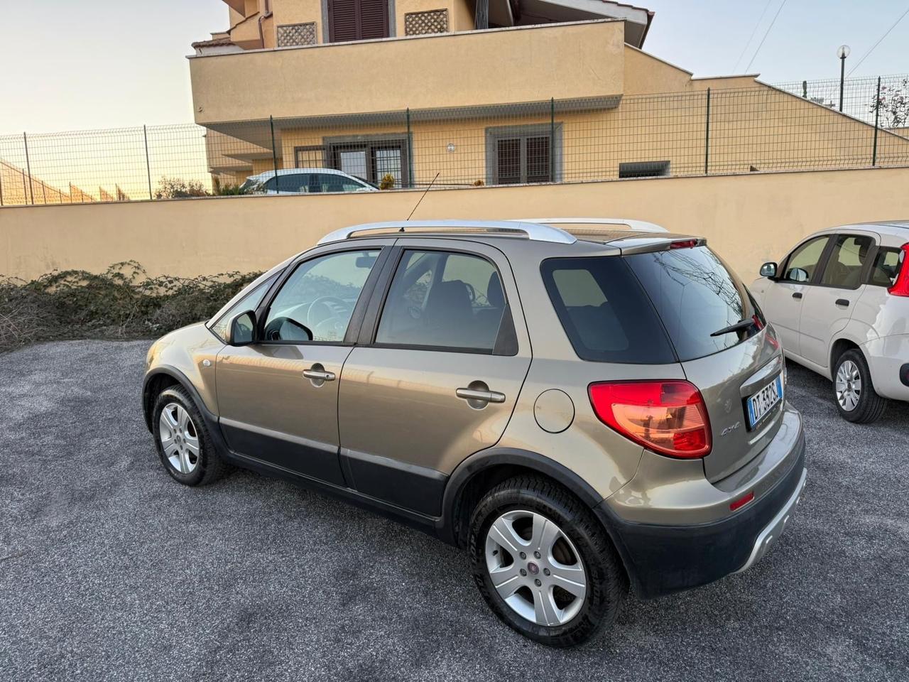 Fiat Sedici 1.6 16V 4x2 Dynamic