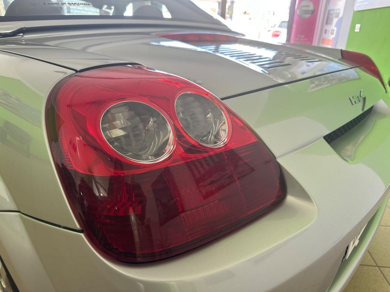 Toyota MR-S MR2 1.8i 16V MK3 ROADSTER (ISCRITTA ASI)
