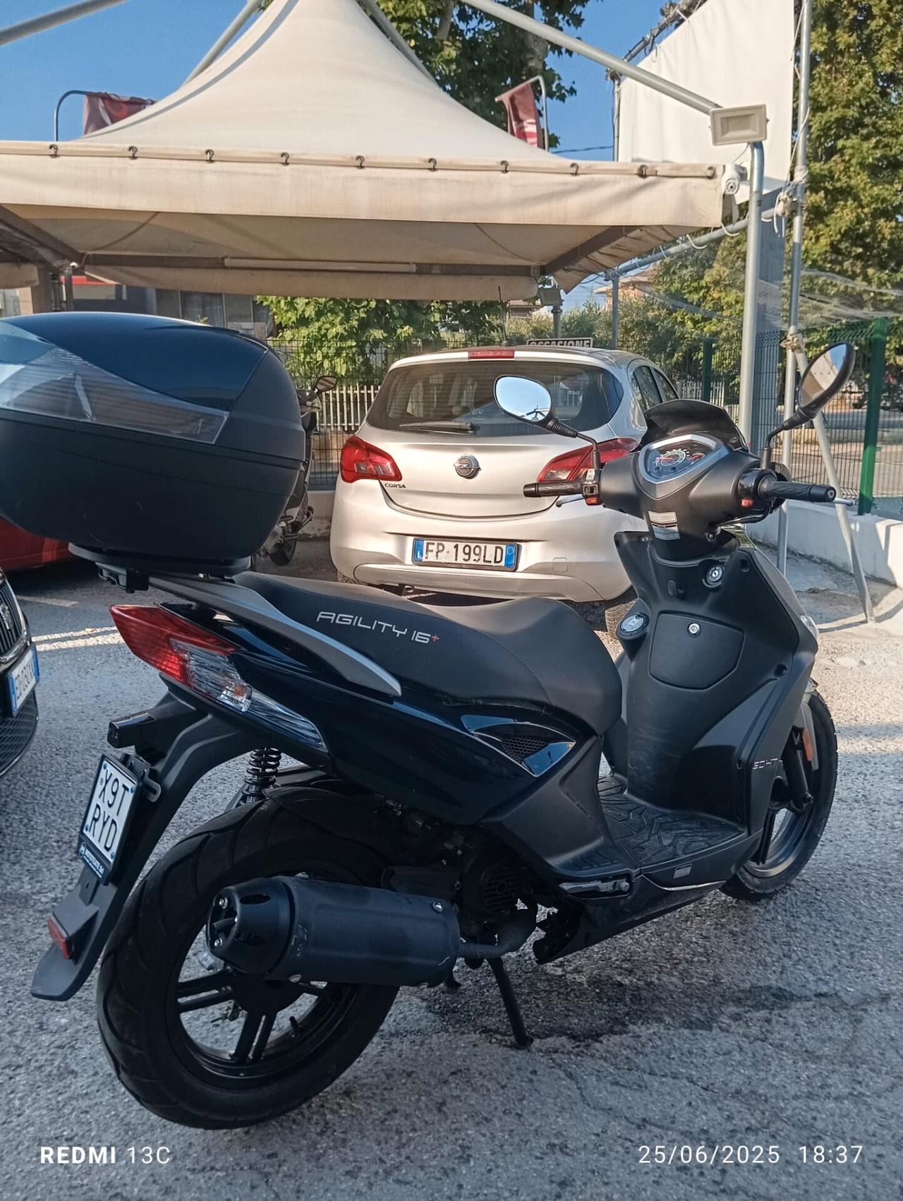 Kymco Agility 50