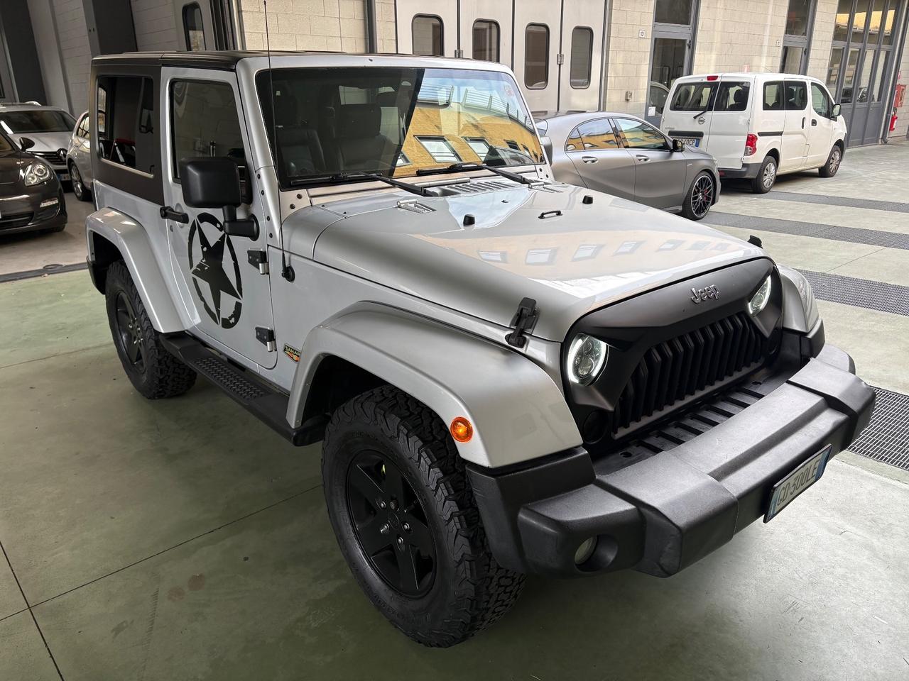 Jeep Wrangler 2.8 CRD DPF Sahara Auto