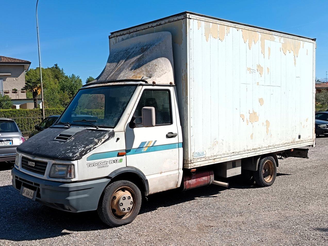 Iveco Daily 35-12 Turbo Intercooler
