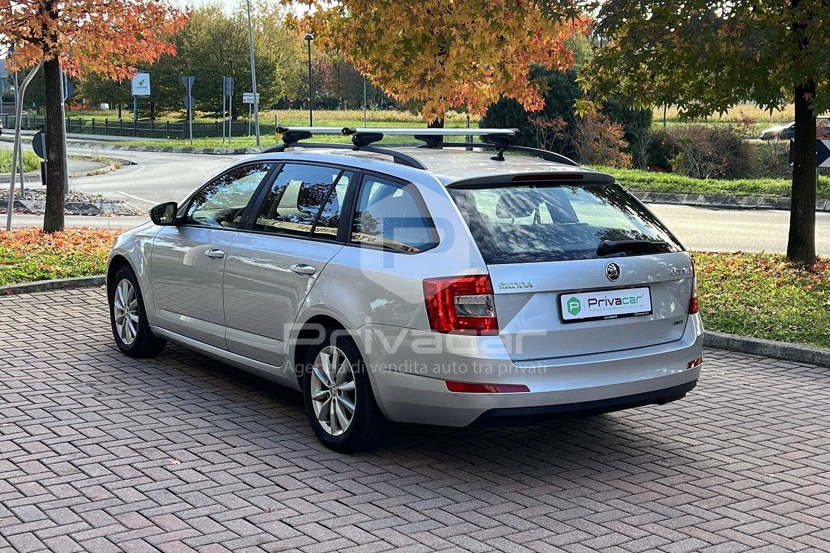 SKODA Octavia 1.4 TSI Wagon Executive G-Tec