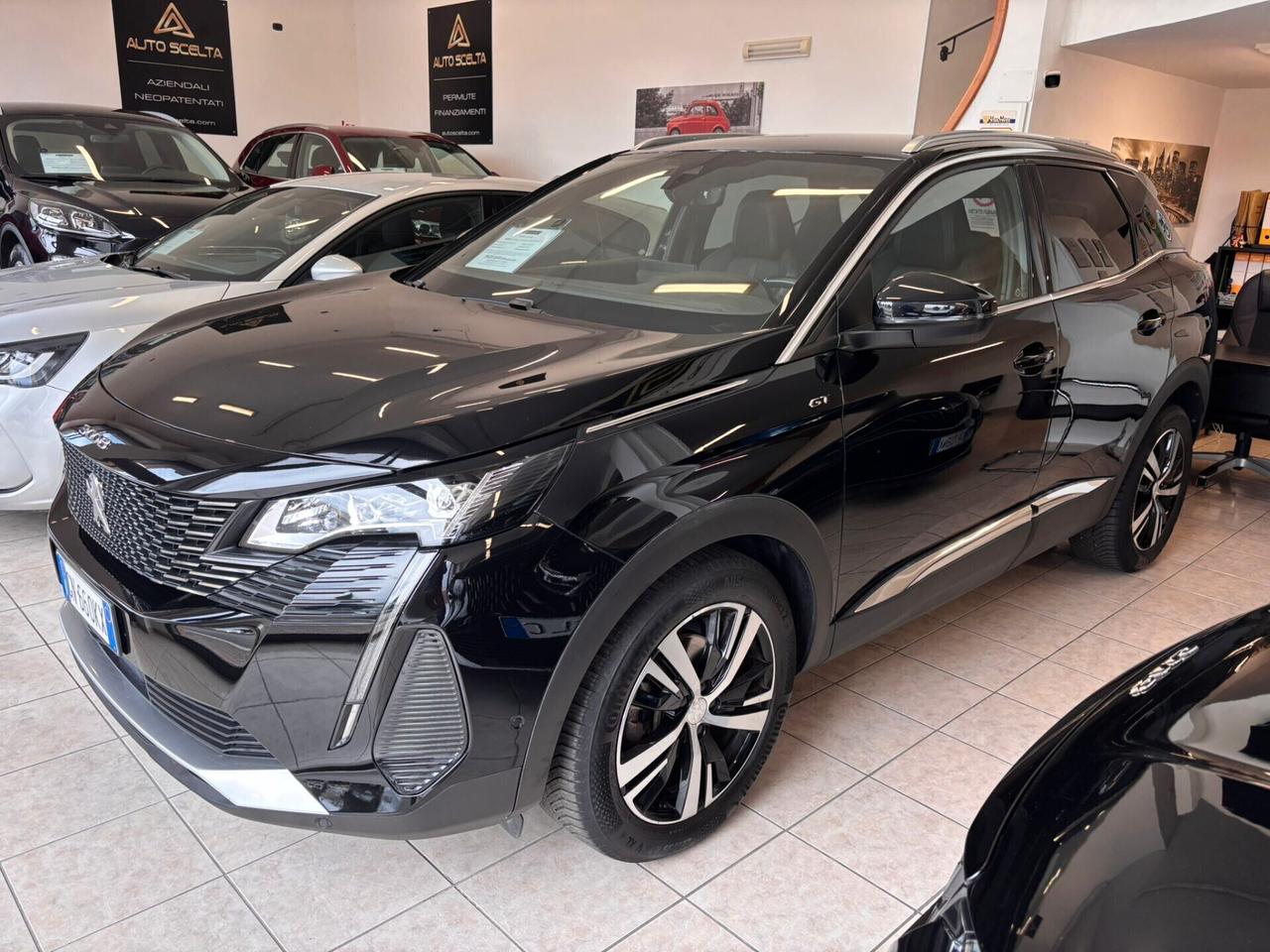 Peugeot 3008 1.2 PureTech Turbo 130 S&S EAT8 GT