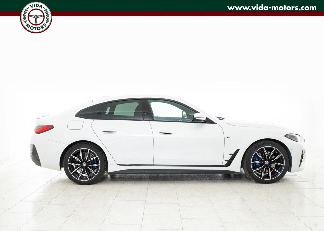 Bmw 420d Msport * unico proprietario * full option