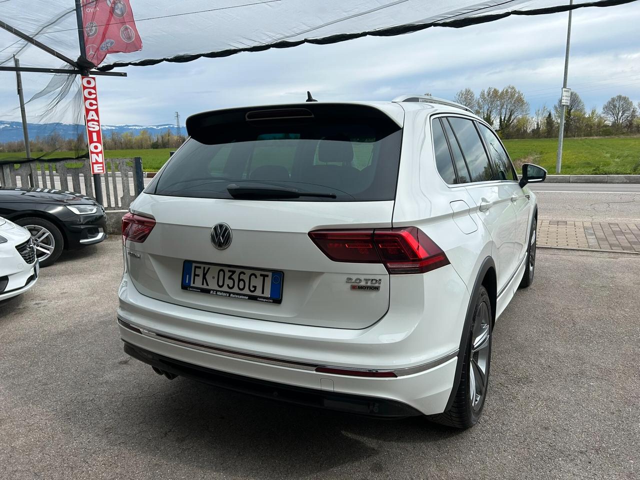VW TIGUAN 2.0 TDI 150CV DSG 4MOTION R-Line
