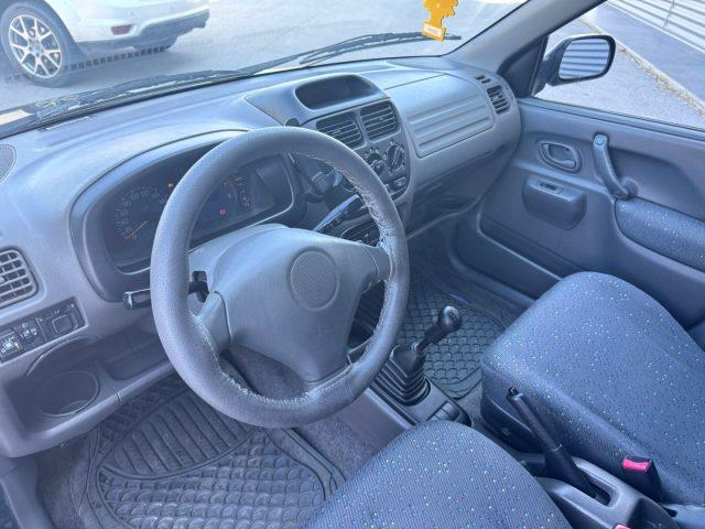 SUZUKI Ignis 1.3i 16V cat 4WD GL METANO 4X4 awd