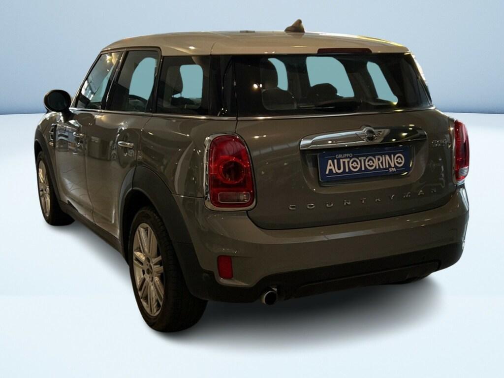 Mini Cooper D Countryman 2.0 TwinPower Turbo Cooper D Boost