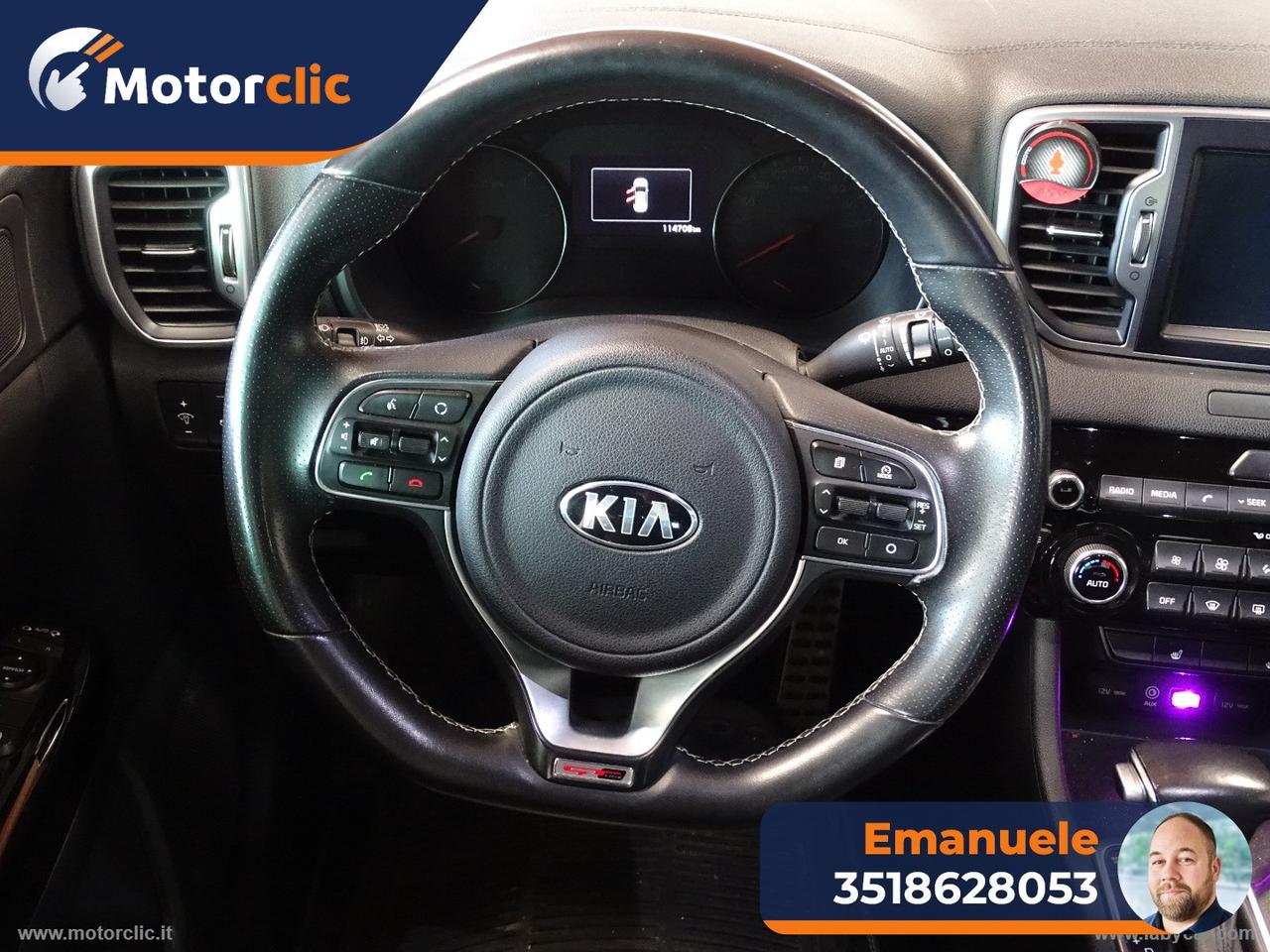 KIA Sportage 1.7 CRDI 141CV DCT7 2WD GT Line