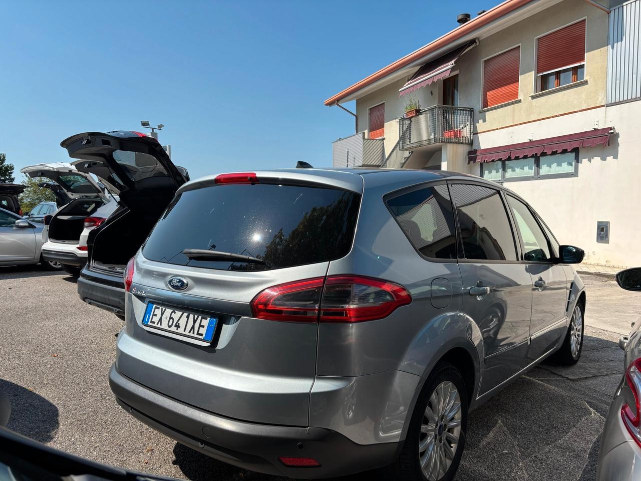 Ford S-Max 2.0 Diesel Cambio Automatico 7 posti Neopatentati