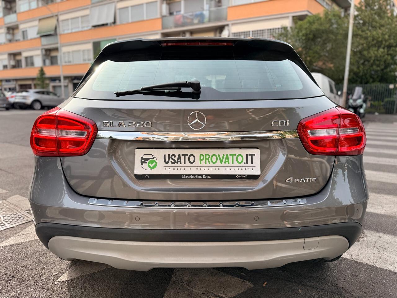 Mercedes-benz GLA 220 d Automatic 4Matic Sport