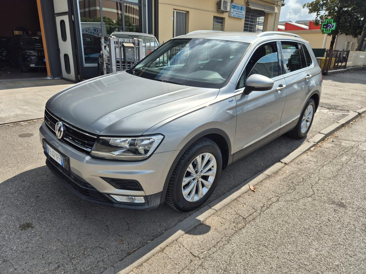 Volkswagen Tiguan 1.6 TDI SCR Business BlueMotion Technology