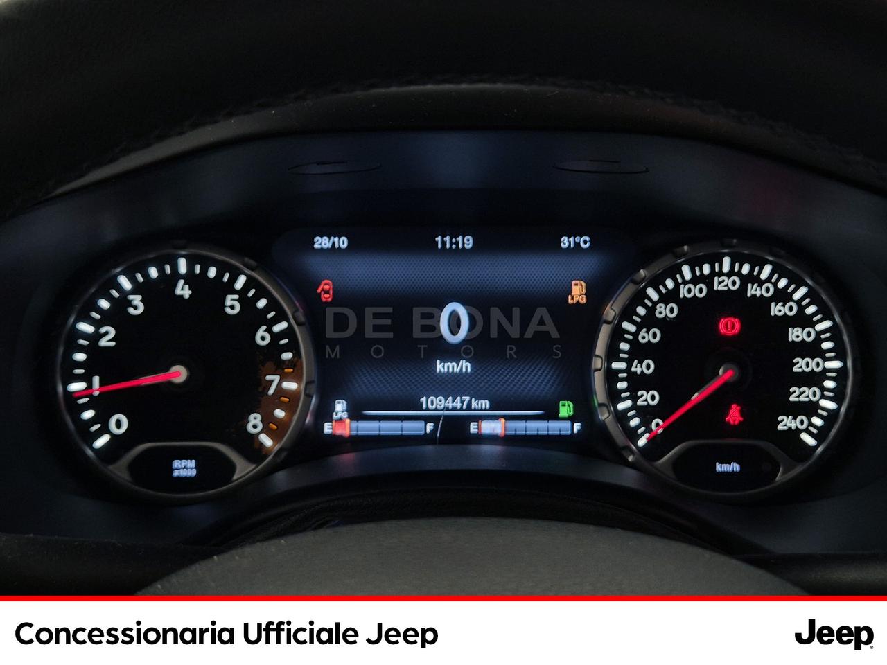 Jeep Renegade 1.4 tjt longitude fwd 120cv gpl my18