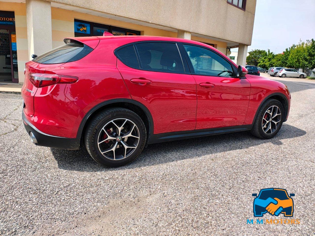 Alfa Romeo Stelvio 2.2 t Sport Edition Q4 210cv auto