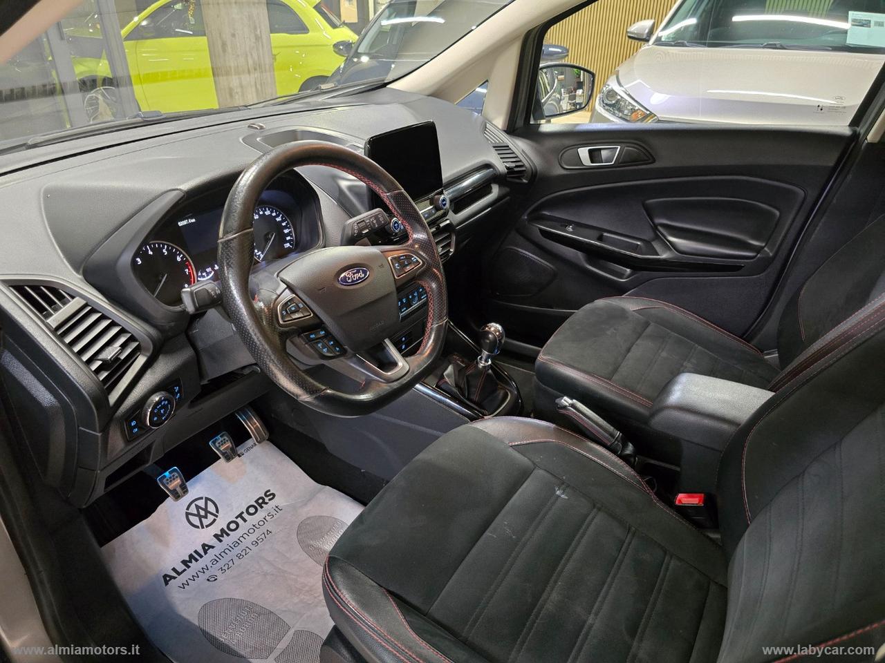 FORD EcoSport 1.0 EcoBoost 125 CV S&S ST-Line