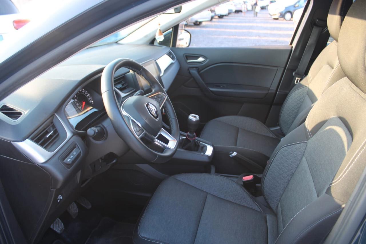 Renault Captur TCe 100 CV GPL Techno