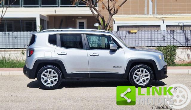 JEEP Renegade 1.6 Mjt 120 CV Limited TAGLIANDATA!