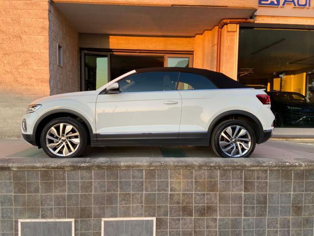 VOLKSWAGEN T-Roc Cabriolet 1.0 TSI Style VIRTUAL COCKPIT-FARI LED