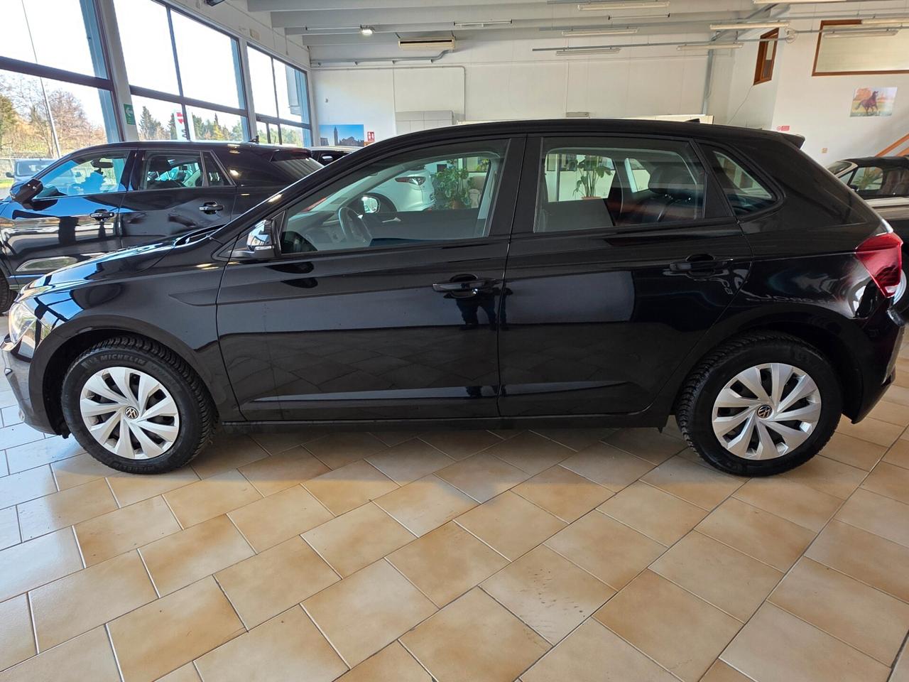 Volkswagen Polo 1.0 TGI 5p. Comfortline BlueMotion Technology