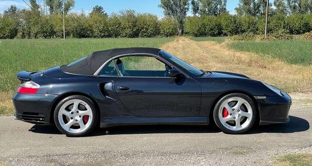 Porsche 996 911 Turbo cabrio X50 WLS 450CV sedili sport book