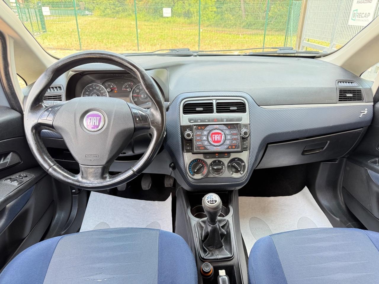 Fiat Grande Punto 1.3 MJT 75 CV 5P Tagliandata