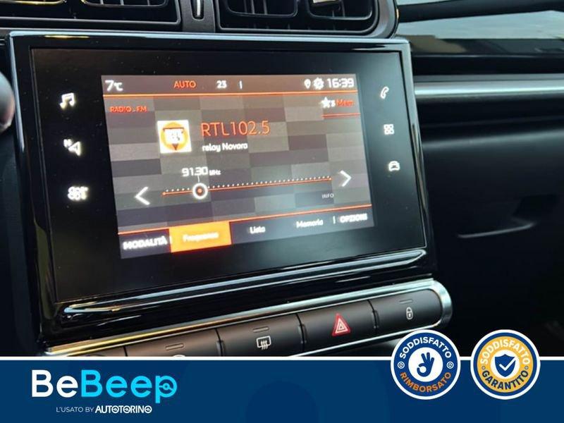 Citroën C3 1.5 BLUEHDI FEEL S&S 100CV 6M