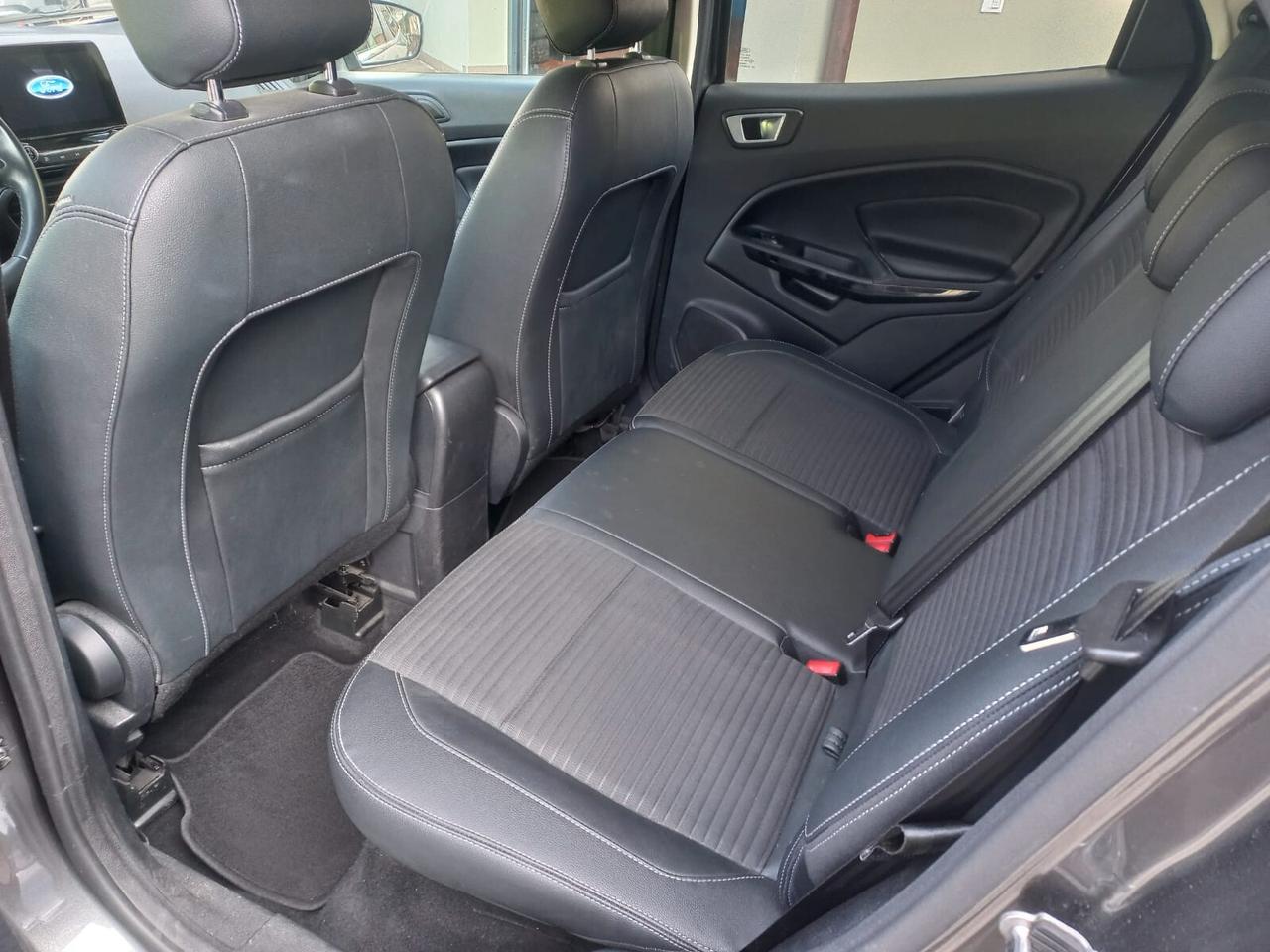 Ford EcoSport 1.0 EcoBoost 100 CV 5 porte benzina