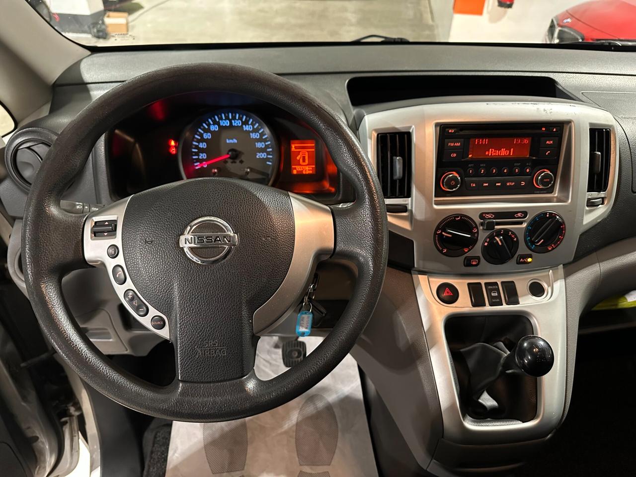 Nissan NV200 1.6 BENZINA E5 - 7 POSTI AUTOVETTURA