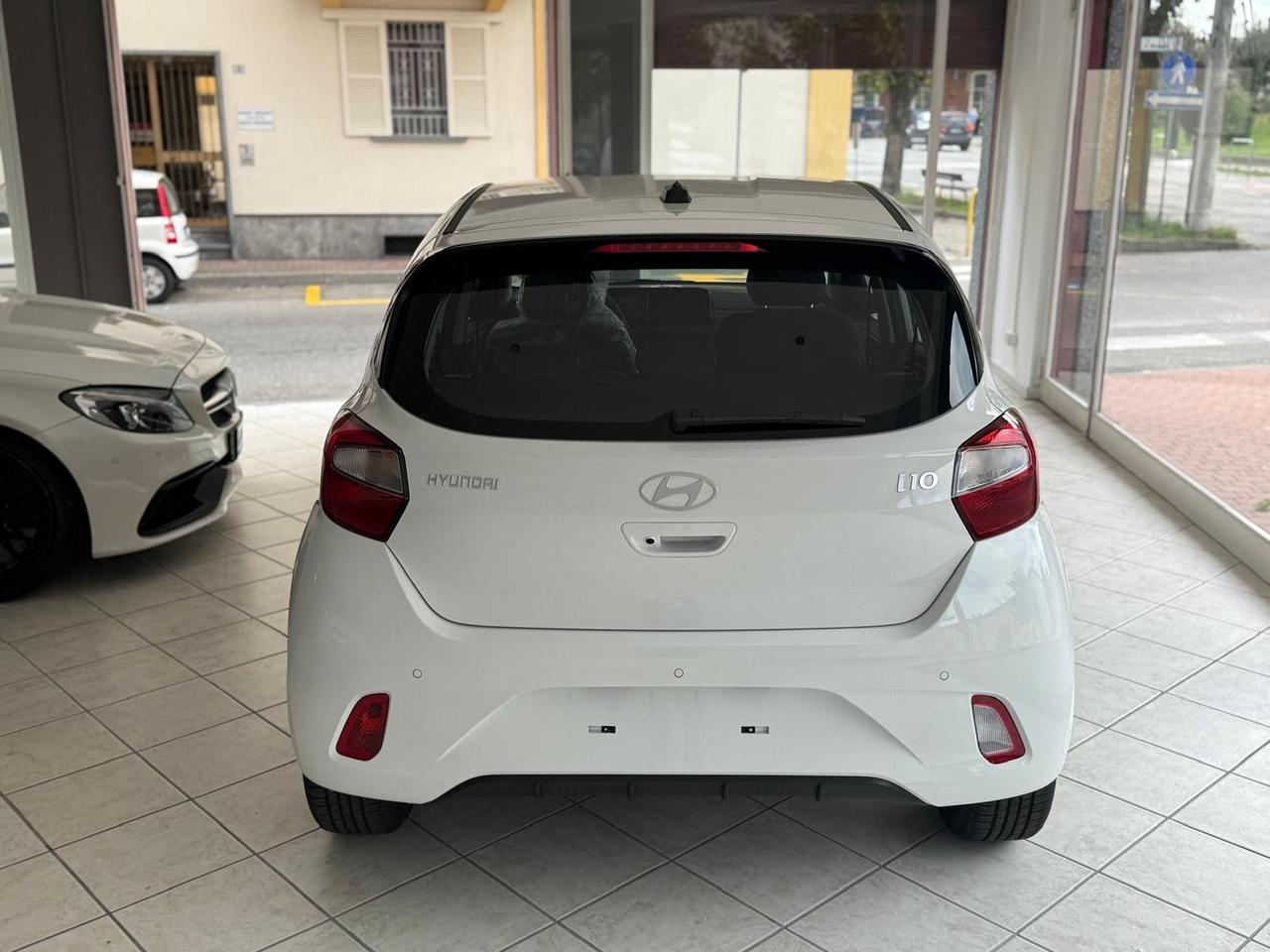Hyundai i10 1.0 MPI AT Connectline