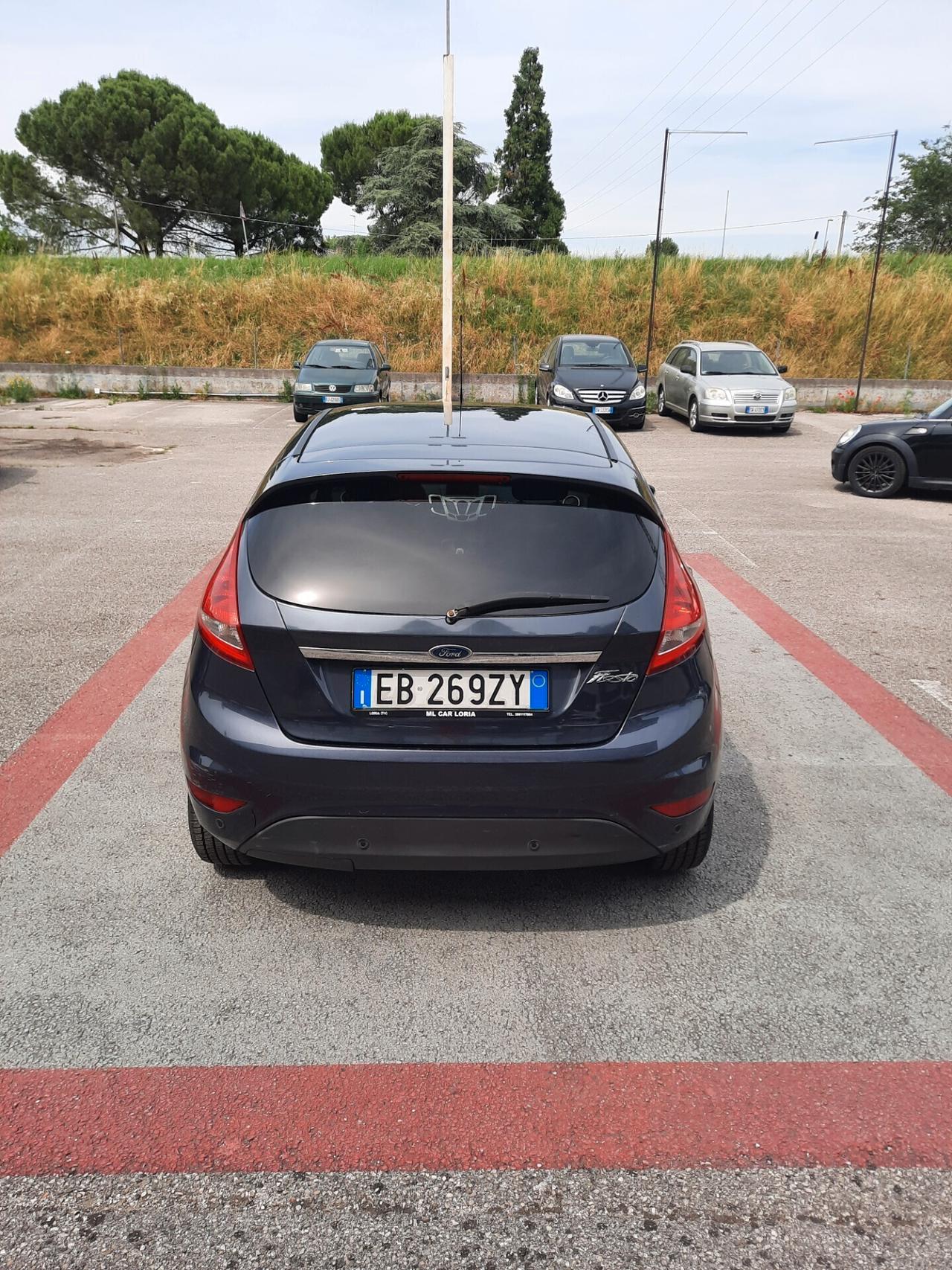 Ford Fiesta 1.6 TDCi 95 CV 5p. Titanium