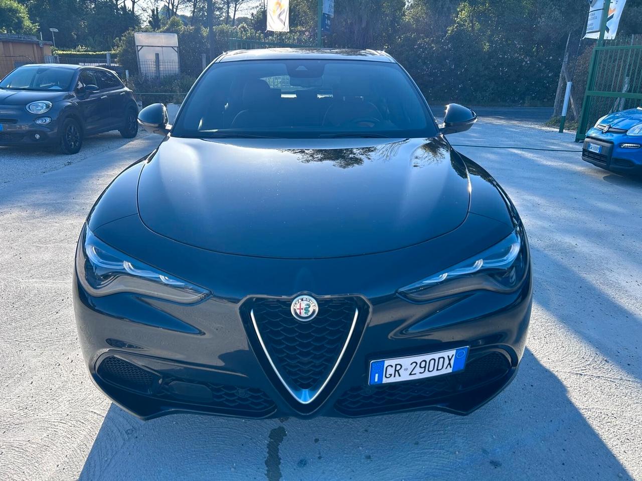 Alfa Romeo Stelvio 2.2 Turbodiesel 210 CV AT8 Q4 Ti - Unico proprietario - 65.709 KM